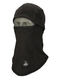 Refrigiwear Inc.&nbsp;6445 REGULAR BLACK L/XL BALACLAVA POLARTEC WITH KNIT