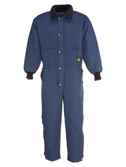 Refrigiwear Inc.&nbsp;0440 REGULAR NAVY 4XLARGE CHILLBREAKER COVERALL