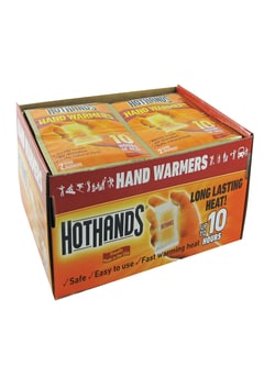 Refrigiwear Inc.&nbsp;021HH HAND WARMER CASE = 40 PR HAND WARMER
