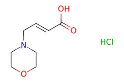 eMolecules​&nbsp;1419865-05-6 | (E)-4-morpholinobut-2-enoic acid hydrochloride | Pharmablock | MFCD27920360 | 207.650 | C8H14ClNO3 | 97.000 | Cl.OC(=O)\C=C\CN1CCOCC1 | 1g | 731745375