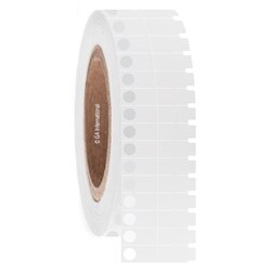 GA International&nbsp;Non-Adhesive Thermal-Transfer Tags for High-Profile PCR Tubes & Tube Strips (Patent Pending) 1.53