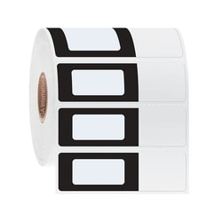 GA International&nbsp;Cryogenic Cover-Up Labels for Frozen Vials & Tubes 1.57