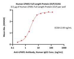 ACROBiosystems Human LPAR1 Full Length Protein (VLP) 100ug, Quantity: Each