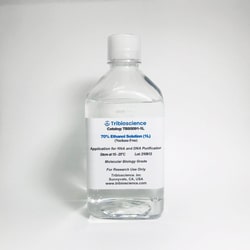 TRIBIOSCIENCE INC 70% Ethanol Solution (Nuclease Free), 1L, Quantity: Each