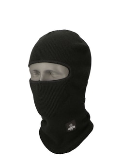 Refrigiwear Inc. 0057 REGULAR BLACK OSA SILVER LND OPEN HOLE MASK