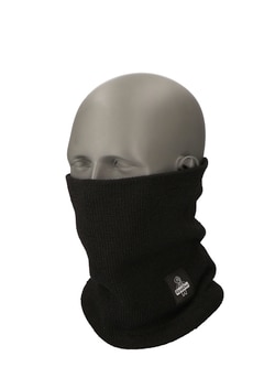 Refrigiwear Inc.&nbsp;0059 REGULAR BLACK OSA SILVER LINED NECK GAITER