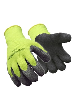 Refrigiwear Inc.&nbsp;0308R Regular Hi-Vis Lime Lar Hi-Vis Thermal ErgoGrip Glove