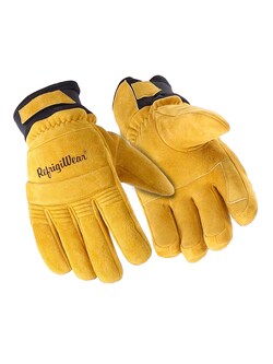 Refrigiwear Inc.&nbsp;2735 REG GOLD MEDIUM INSULATED SPLIT COW HIDE GLOVE