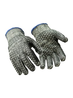 Refrigiwear Inc.&nbsp;0412R Regular Black Large Glacier Grip Glove