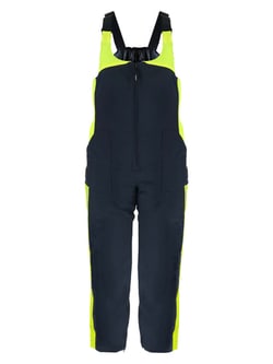 Refrigiwear Inc.&nbsp;7212 REGULAR NAVY/LIME XLARGE ENDURANCE DRIVE COLD STORAGE OVERALLS