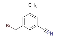 eMolecules​&nbsp;124289-23-2 | 3-Cyano-5-methylbenzyl bromide | HE Chemical | MFCD18394363 | 210.074 | C9H8BrN | 0.000 | Cc1cc(CBr)cc(c1)C#N | 1g | 587498612
