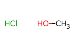 eMolecules​&nbsp;7647-01-0 | Hydrogen chloride solution 3.0M in Methanol | Oakwood Chemicals68.500 | CH5ClO | 0.000 | Cl.CO | 100g | 480148492