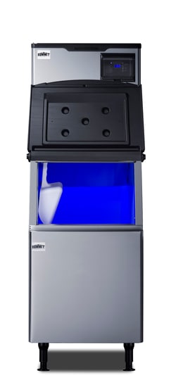 Felix Storch Inc&nbsp;Commercial Ice Machine With Stainless Steel Bin 350 lb. ice production