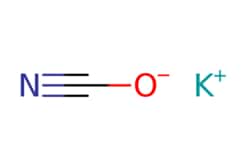 eMolecules​&nbsp;590-28-3 | Potassium cyanate | Oakwood Chemicals | MFCD00011411 | 81.115 | CKNO | 96.000 | [K+].[O-]C#N | 25g | 480104324