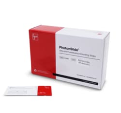 NEW ENGLAND BIOGROUP&nbsp;10 boxes of 50 LUNA PHOTON ultra low fluorecent counting slides, 500 slides/1000 counts. For LUNA-II, LUNA-III, LUNA-FL, LUNA-BX7 and LUNA-FX7