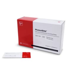 NEW ENGLAND BIOGROUP&nbsp;20 boxes of 50 LUNA PHOTON ultra low fluorecent counting slides, 1000 slides/2000 counts. For LUNA-II, LUNA-III, LUNA-FL, LUNA-BX7 and LUNA-FX7.