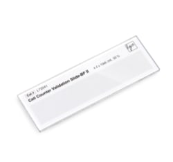 NEW ENGLAND BIOGROUP&nbsp;LUNA BF-II 2nd generation validation slide. For use with LUNA-FX7 and LUNA-BX7 automated cell counters.