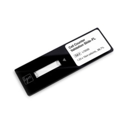 NEW ENGLAND BIOGROUP&nbsp;LUNA Fluorescent validation slide. For use with LUNA-FX7 automated cell counters for quality control in fluorescent mode. One year shelf life.