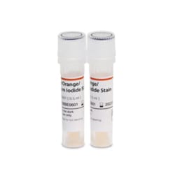NEW ENGLAND BIOGROUP&nbsp;LUNA Acridine Orange Propidium Iodide, sterile filtered, 2 x .5mL. For use with LUNA-FL and LUNA-FX7 automated cell counters.
