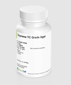PLANT CELL TECHNOLOGY&nbsp;Gelling Agent, Plant Tissue Culture, Supreme TC Grade Agar, Off-White to Tan Powder, 1kg Pack