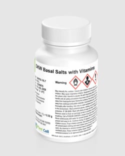 PLANT CELL TECHNOLOGY&nbsp;DKW Basal Salts w/ Macro- and Micronutrients, Plant Tissue Culture, DKW Basal Salts Mod. 2, Described by Driver and Kuniyuki (1984) and McGranahan et al. (1987), Off-White to Yellow Powder, 10L Bottle