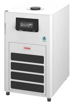 Julabo USA Inc&nbsp;Recirculating Chiller, VALEGRO 801, 115V/60Hz, -20 to +40 C, 800W cooling power. OLED UI with RS232 and USB-C ports. Adjustable pump to 16PSI, 23L/min. 4-7L tank.