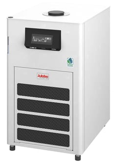 Julabo USA Inc&nbsp;Recirculating Chiller, VALEGRO 1501, 115V/60Hz, -20 to +40 C, 1.5kW cooling power. OLED UI with RS232 and USB-C ports. Adjustable pump to 16PSI, 23L/min. 4-7L tank.