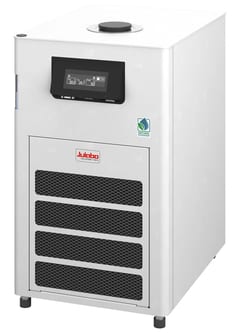 Julabo USA Inc&nbsp;Recirculating Chiller, VALEGRO 1801, 115V/60Hz, -20 to +40 C, 1.8kW cooling power. OLED UI with RS232 and USB-C ports. Adjustable pump to 16PSI, 23L/min. 4-7L tank.