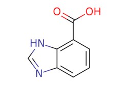 eMolecules​&nbsp;46006-36-4 | 1H-Benzimidazole-7-carboxylic acid | A2B Chem LLC | MFCD11656261 | 162.148 | C8H6N2O2 | 97.000 | OC(=O)c1cccc2nc[nH]c12 | 1g | 523673166