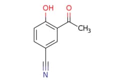 eMolecules​&nbsp;35794-84-4 | Benzonitrile, 3-acetyl-4-hydroxy- | A2B Chem LLC | MFCD00100432 | 161.160 | C9H7NO2 | 98.000 | CC(=O)c1cc(ccc1O)C#N | 1g | 523597922