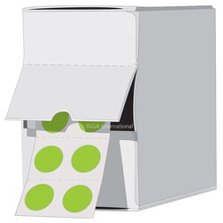 GA International&nbsp;Writable Cryogenic Labels 0.35