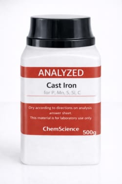 CHEMSCIENCE&nbsp;Cast Iron for P, Mn, S, Si, C