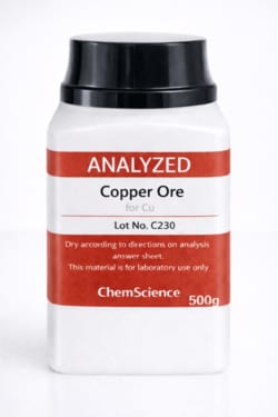 CHEMSCIENCE&nbsp;Copper Ore for Cu.