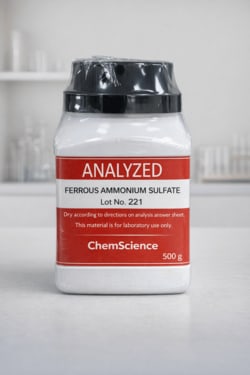 CHEMSCIENCE&nbsp;Ferrous Ammonium Sulfate for Fe