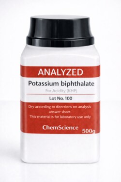 CHEMSCIENCE&nbsp;Potassium biphthalate For Acidity(KHP)