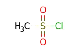 eMolecules​&nbsp;124-63-0 | Methanesulfonyl chloride | Oakwood Chemicals | MFCD00007454 | 114.540 | CH3ClO2S | 99.000 | CS(Cl)(=O)=O | 100g | 480109103