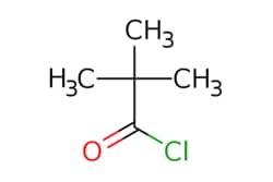 eMolecules​&nbsp;3282-30-2 | Trimethylacetyl chloride | Oakwood Chemicals | MFCD00000709 | 120.580 | C5H9ClO | 98.000 | CC(C)(C)C(Cl)=O | 25g | 480142275