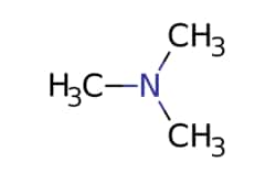 eMolecules​&nbsp;75-50-3 | Trimethylamine anhydrous | Oakwood Chemical | MFCD00008327 | 59.112 | C3H9N | 99.000 | CN(C)C | 400g | 642185219