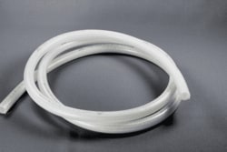Accuflow Systems&nbsp;Saint-Gobain Silicone Tubing, 1/2 in ID, 0.847 in OD