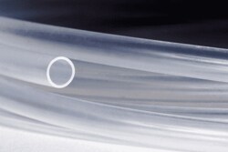 Accuflow Systems Saint Gobain PFA Tubing, 3/8 x 1/2 in., 50 ft., Quantity: