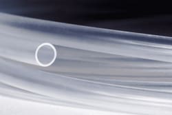 Accuflow Systems&nbsp;Saint Gobain PFA Tubing, 3/8 x 1/2 in., 50 ft.