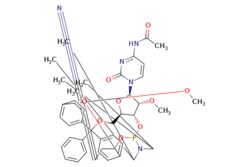 eMolecules​&nbsp;199593-09-4 | 2'-OMe-Ac-C Phosphoramidite | ChemScene | MFCD12912403 | 801.878 | C42H52N5O9P | 97.000 | CO[C@@H]1[C@H](OP(OCCC#N)N(C(C)C)C(C)C)[C@@H](COC(c2ccccc2)(c2ccc(OC)cc2)c2ccc(OC)cc2)O[C@H]1n1ccc(NC(C)=O)nc1=O | 5g | 687111538