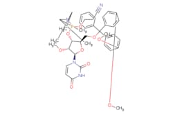 eMolecules​&nbsp;110764-79-9 | DMT-2'O-Methyl-rU Phosphoramidite | ChemScene | MFCD00792626 | 760.825 | C40H49N4O9P | 95.000 | CO[C@@H]1[C@H](OP(OCCC#N)N(C(C)C)C(C)C)[C@@H](COC(c2ccccc2)(c2ccc(OC)cc2)c2ccc(OC)cc2)O[C@H]1n1ccc(=O)[nH]c1=O | 5g | 599129900