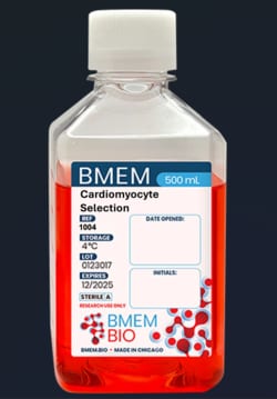 BMEM BIO&nbsp;Cardiomyocyte Selection Media