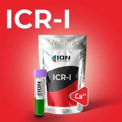 ION BIOSCIENCES&nbsp;ICR-1 AM, Fluorescent Intracellular Red-shifted Calcium Indicator - 3 x 50ug