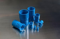 Accuflow Systems&nbsp;Saint-Gobain BarbLock Retainer, 0.250 in. ID, Polypropylene, 1 ea
