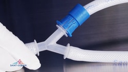 Accuflow Systems&nbsp;Saint Gobain BarbLock Retainers, 1/2 in. ID, 250/Pk.