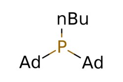 eMolecules​&nbsp;321921-71-5 | Butyldi-1-adamantyl?phosphine, min. 95% [cataCXium? A] | Strem Chemicals US358.550 | C24H39P | 95.000 | CCCCP(C12CC3C[C@H](C[C@H](C3)C1)C2)C12CC3C[C@H](C[C@H](C3)C1)C2 | 130g | 935183878