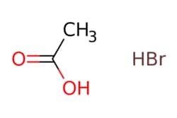 eMolecules​&nbsp;10035-10-6 | Hydrogen Bromide 33% wt in Acetic Acid | Oakwood Chemicals140.964 | C2H5BrO2 | 0.000 | Br.CC(O)=O | 500g | 480143941