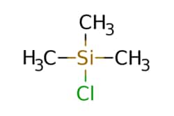 eMolecules​&nbsp;75-77-4 | Chlorotrimethylsilane | Oakwood Chemicals | MFCD00000502 | 108.640 | C3H9ClSi | 98.000 | C[Si](C)(C)Cl | 50g | 480104522